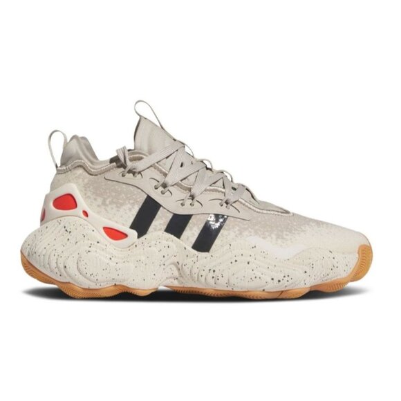 adidas Trae Young 3 WONDER BEIGE size Mens 7 - Picture 1 of 5